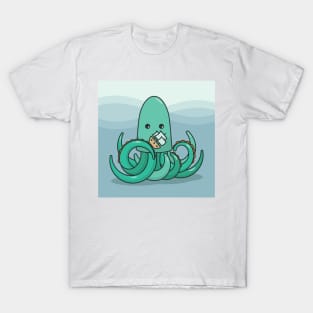 Terror of the Deep Blue Sea T-Shirt